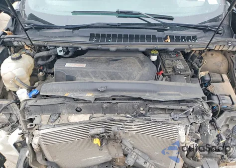 2020 Ford Edge St из США, поврежденный, VIN 2FMPK4AP5LBA20030